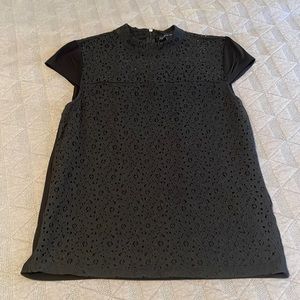 NWOT Tommy Hilfiger lace Top with great details